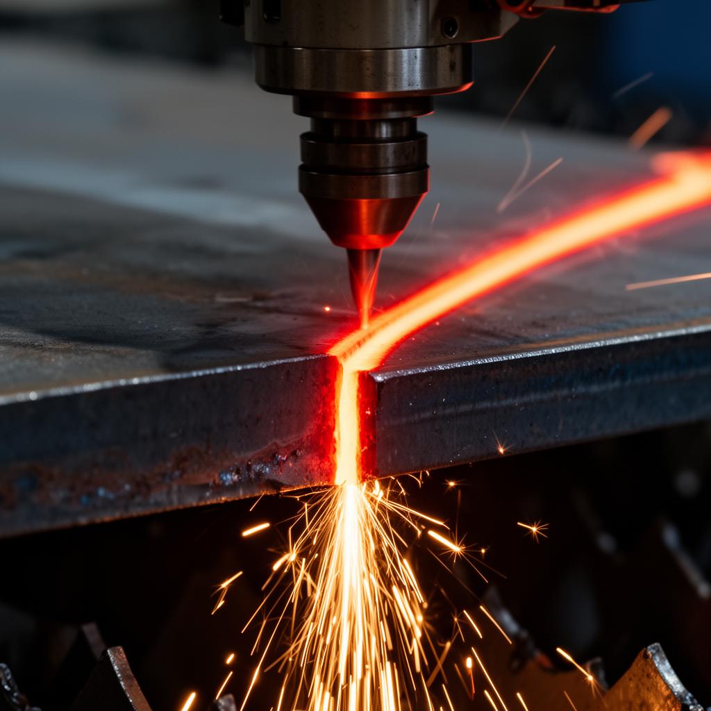 Taglio Laser Fibra — AURUM Meccanica