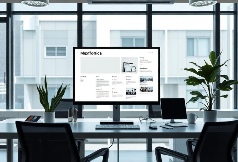 Esempio sito web aziendale multipagina realizzato da 4weblab