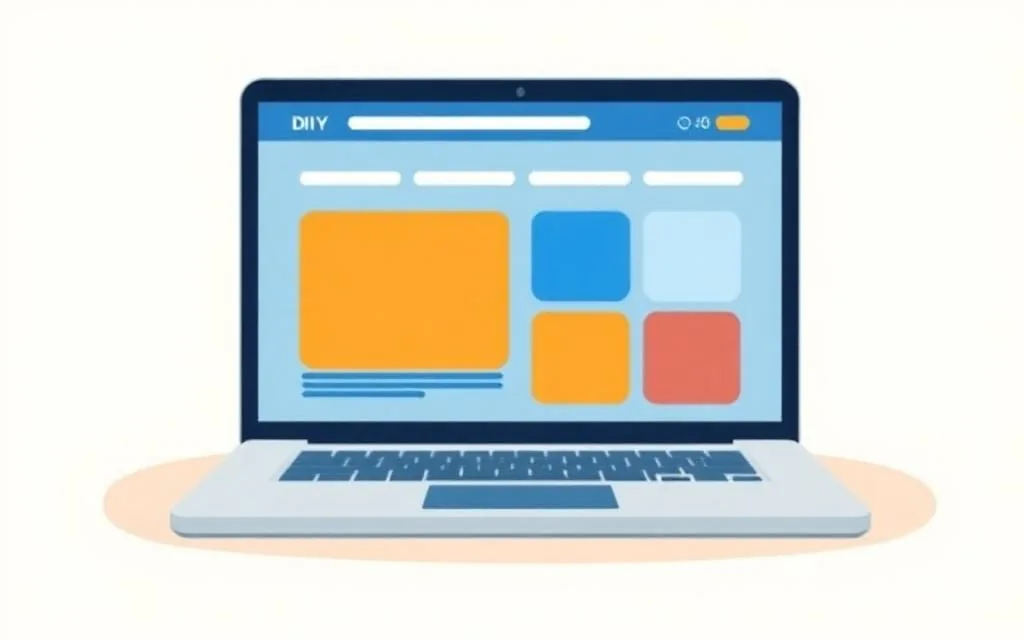 Schermata di Aruba SuperSite con editor drag and drop per creare un sito web da soli