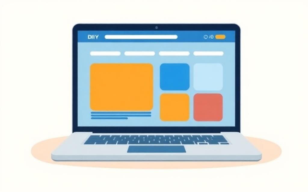 Schermata di Aruba SuperSite con editor drag and drop per creare un sito web da soli