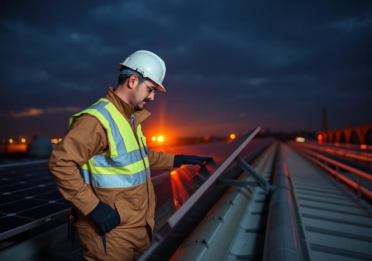 Magazzino logistico — Centro logistico · 540 kWp: impianto fotovoltaico 540 kWp con risparmio -68%