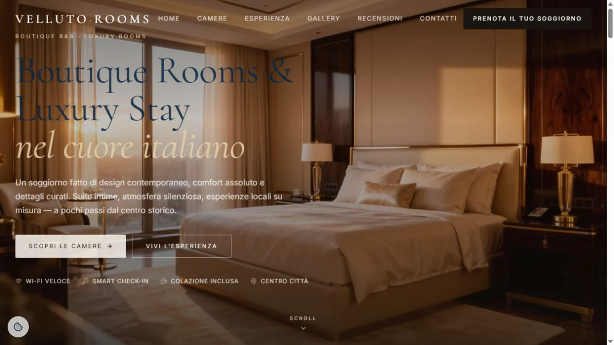 Hero del concept boutique B&B