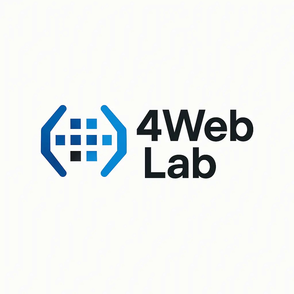 4 Web Lab logo