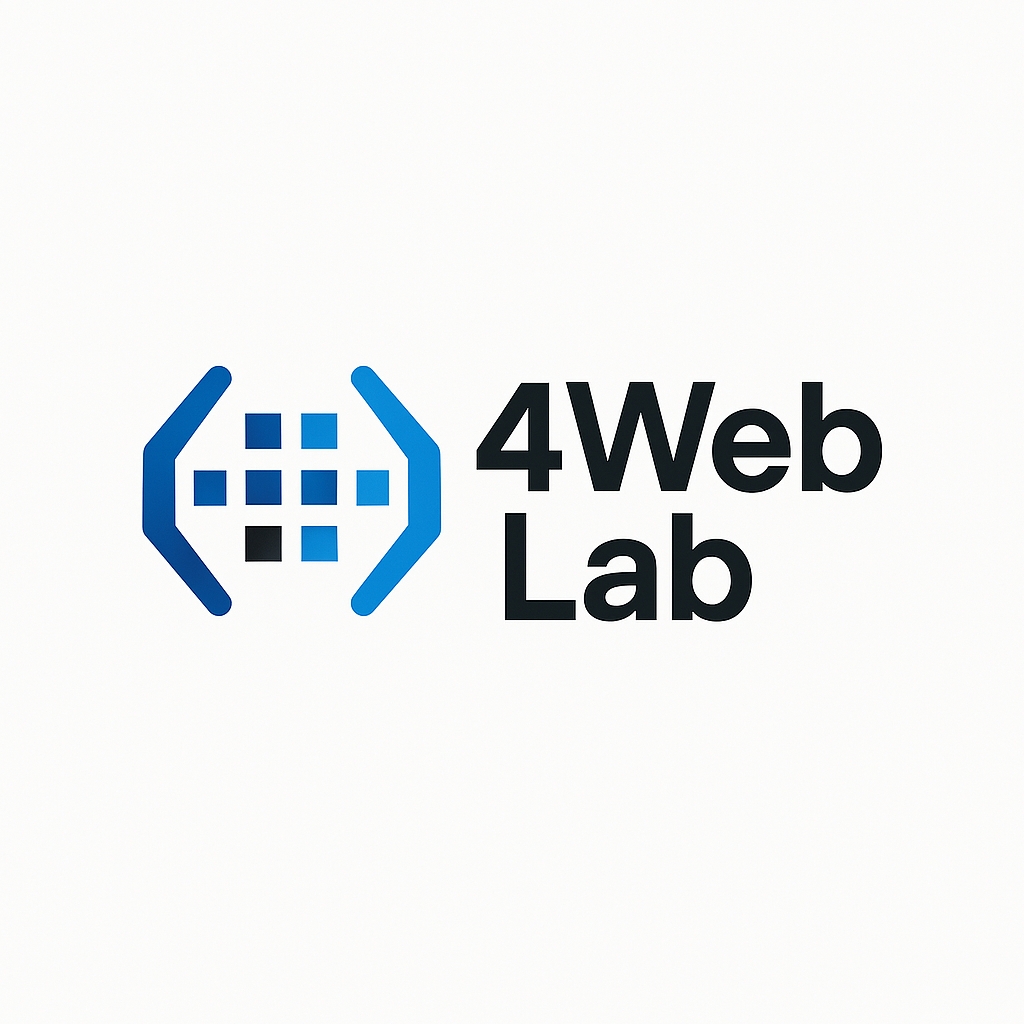 4 Web Lab logo